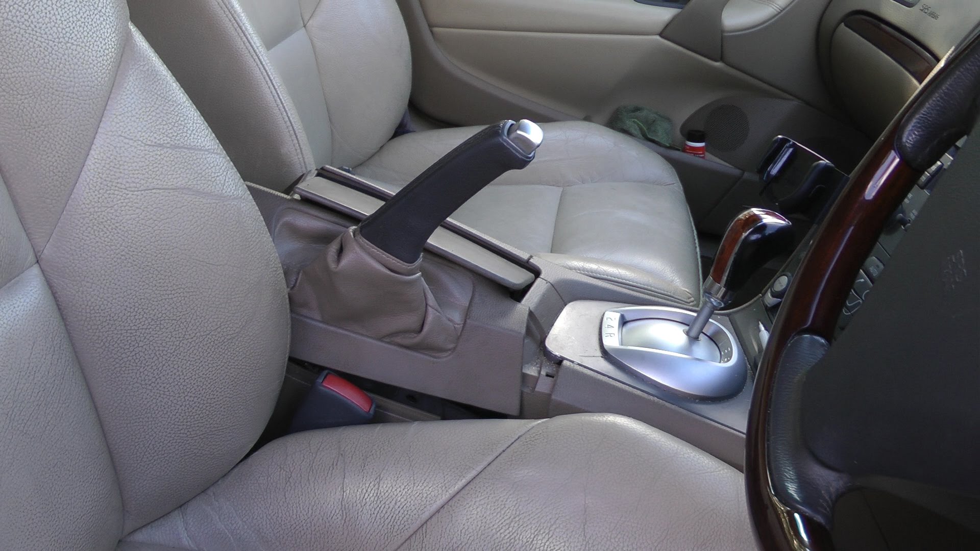 A Typical Hand Brake Lever A Typical Hand Brake Lever